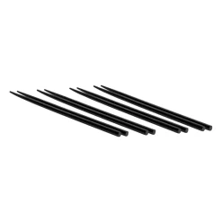 Yaki eetstokjes 4-pack, Zwart