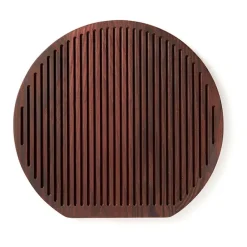 Yami kaasplank 30x32 cm, Bruin