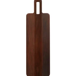 Yami tapasplankje 15x49 cm, Bruin