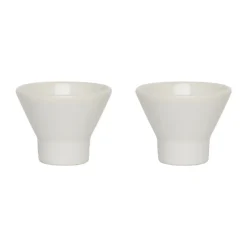 Yuka eierdopje 2-pack, Offwhite