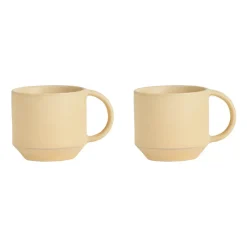 Yuka espressokopje 2-pack, Butter
