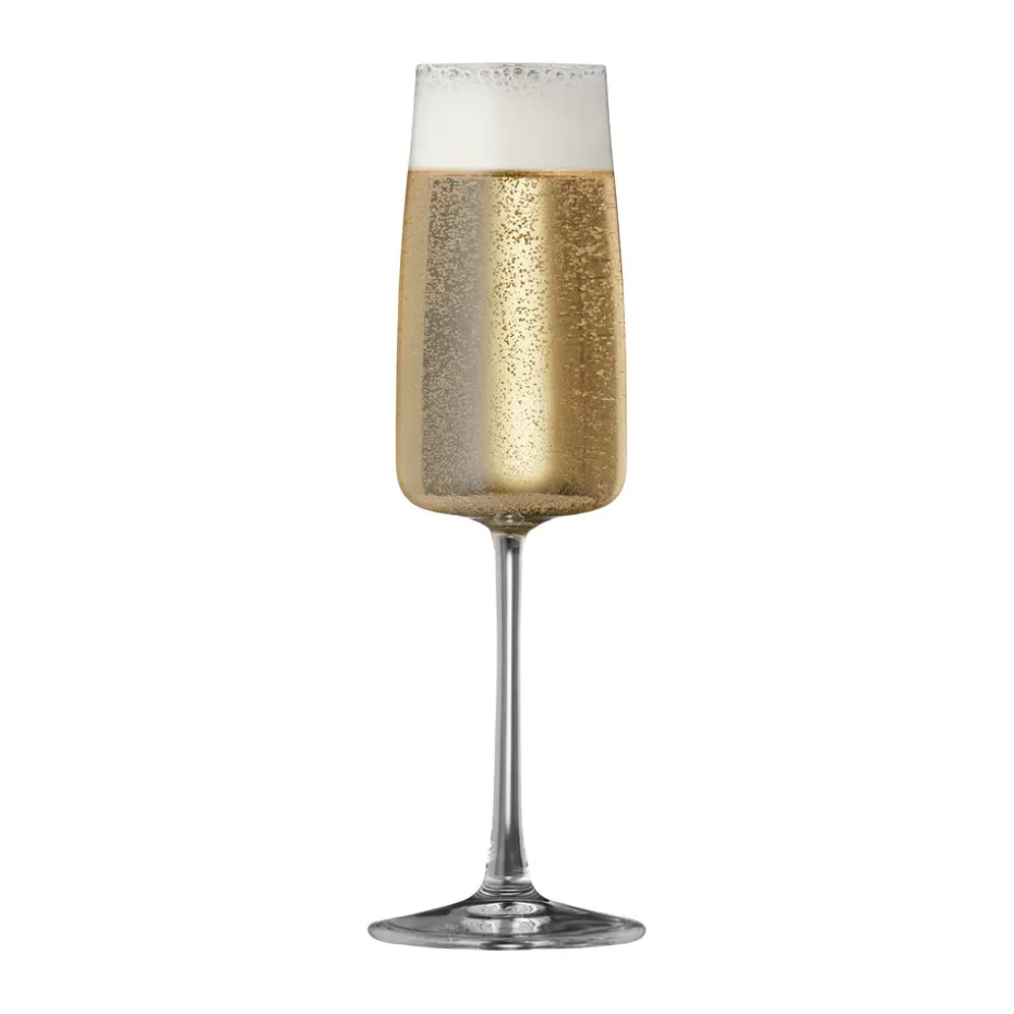Zero champagneglas 30 cl 4-pack, Kristal
