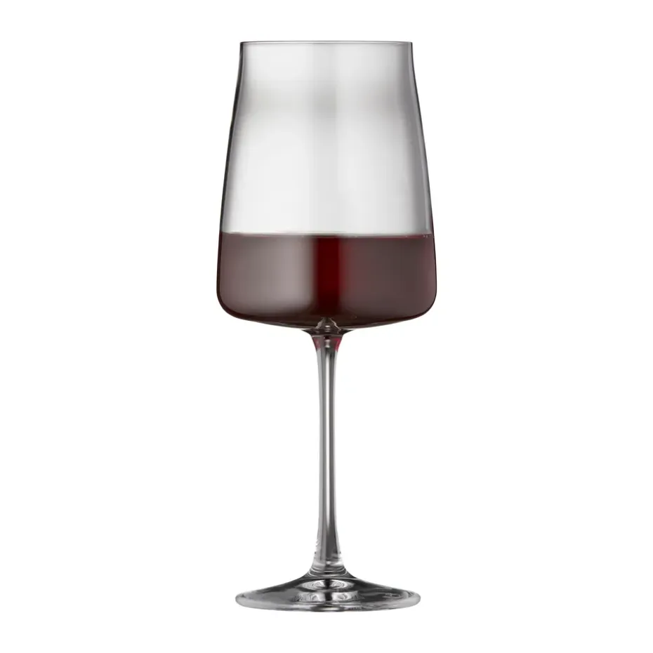 Zero rodewijnglas 54 cl 4-pack, Kristal