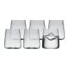 Zero waterglas 42 cl 6-pack, Kristal