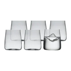 Zero waterglas 42 cl 6-pack, Kristal