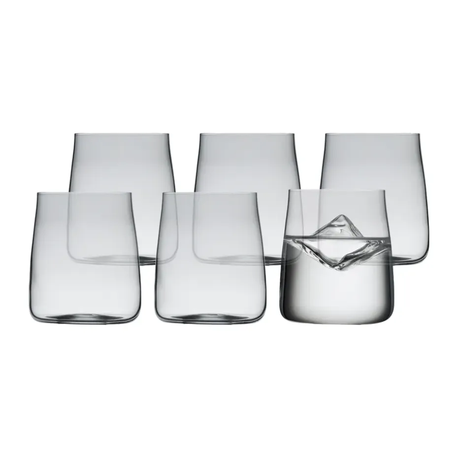 Zero waterglas 42 cl 6-pack, Kristal