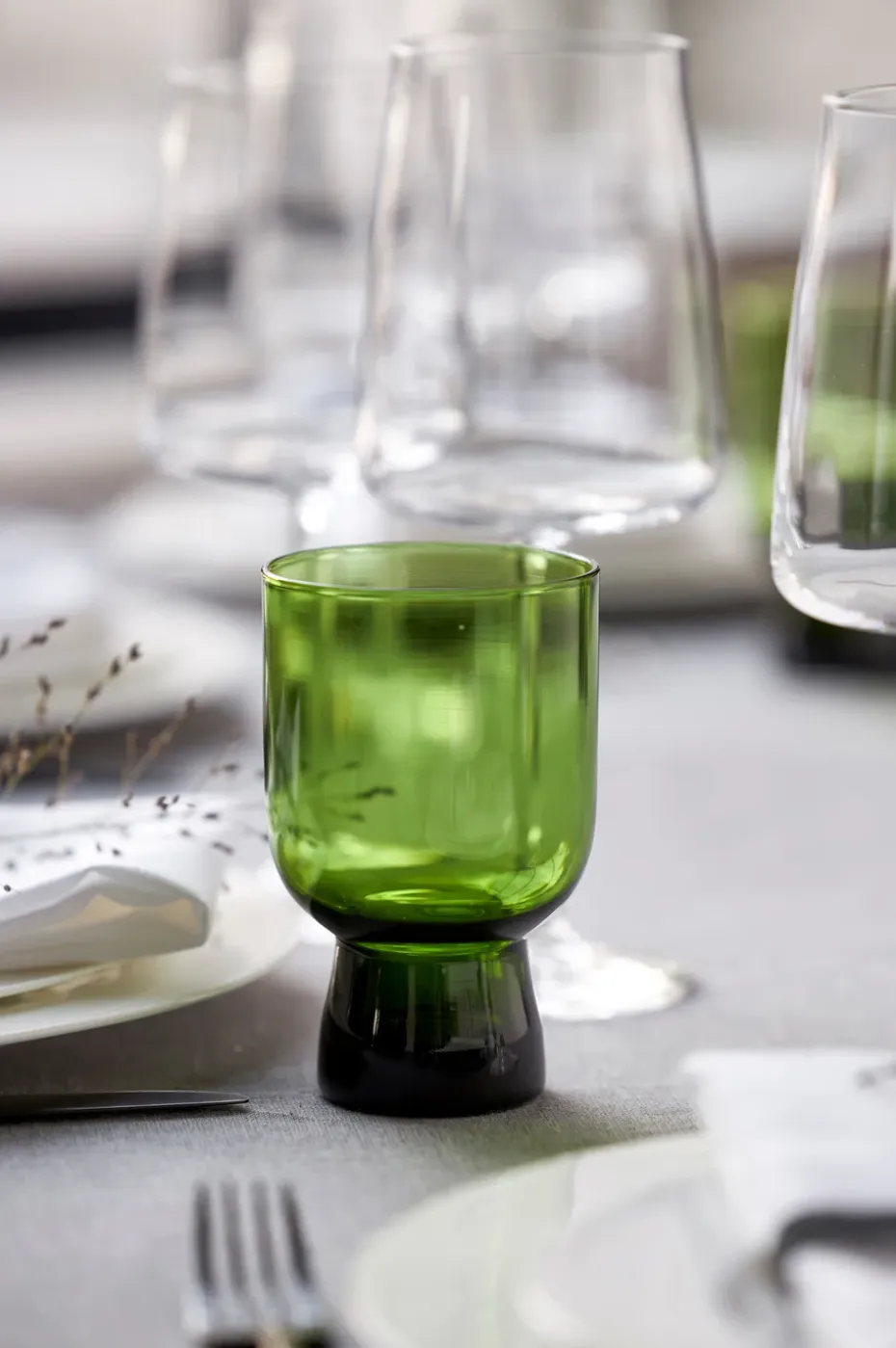 Zero wittewijnglas 43 cl 4-pack, Kristal