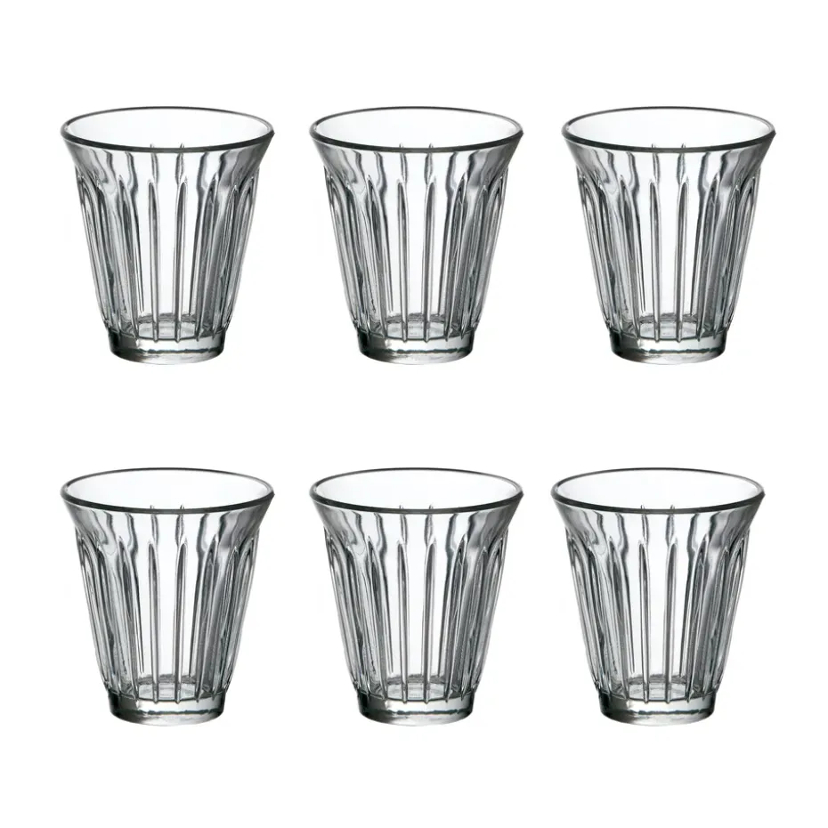 Zinc drinkglas 19 cl 6-pack, Transparant