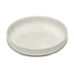 Zuma diep bord S Ø20,5 cm 2-pack, Salt
