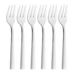 Zwilling Dinner dessertvorken 6-pack, Roestvrij staal