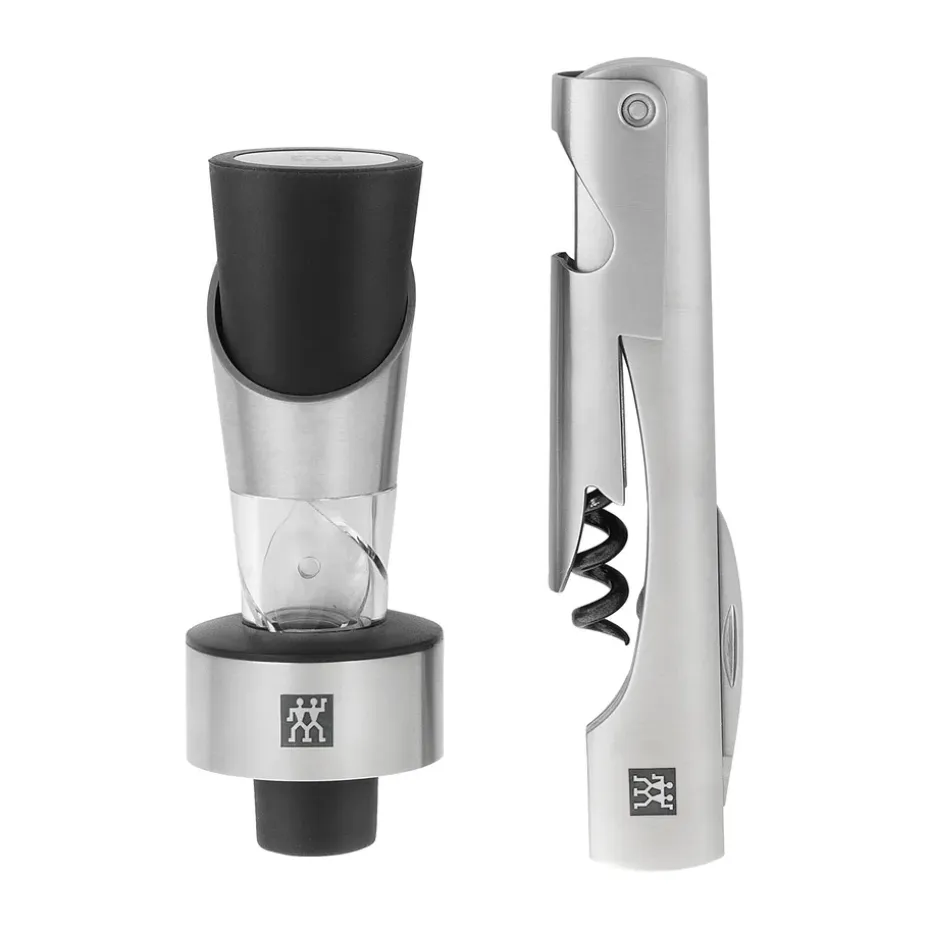 Zwilling sommelierset 2-delig, Roestvrij staal