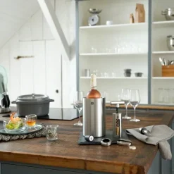 Zwilling Sommelier wijndecanteerder/wijnstopper, roestvrij staal