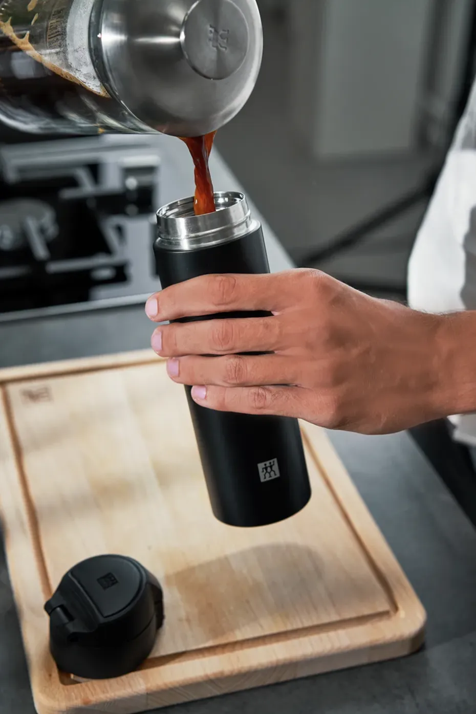 Zwilling Thermo Thermosfles 0,45 L, Zwart