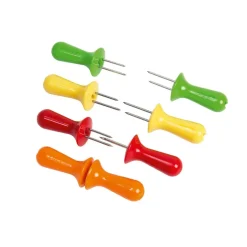 Zyliss maïskolfhouders 4-pack, Multi